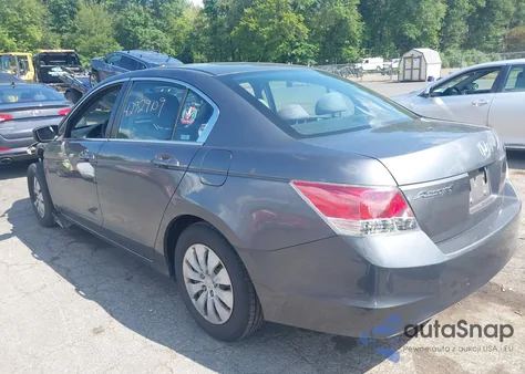 2008 Honda Accord 2.4 Lx из США, поврежденный, VIN 1HGCP26328A155386
